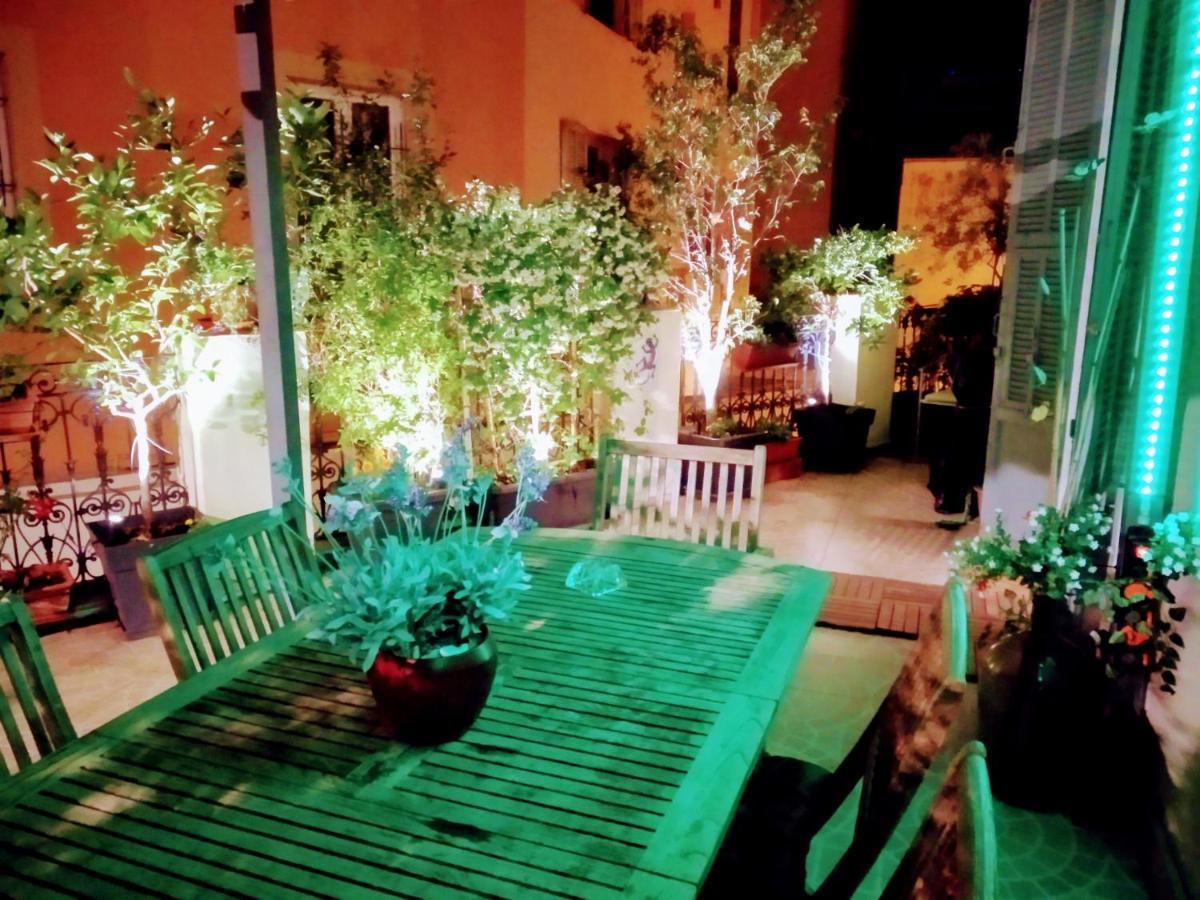 ニースLa Terrasseアパートメント エクステリア 写真