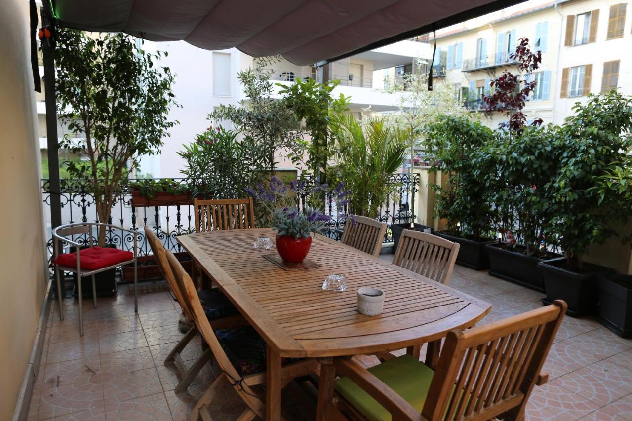ニースLa Terrasseアパートメント エクステリア 写真